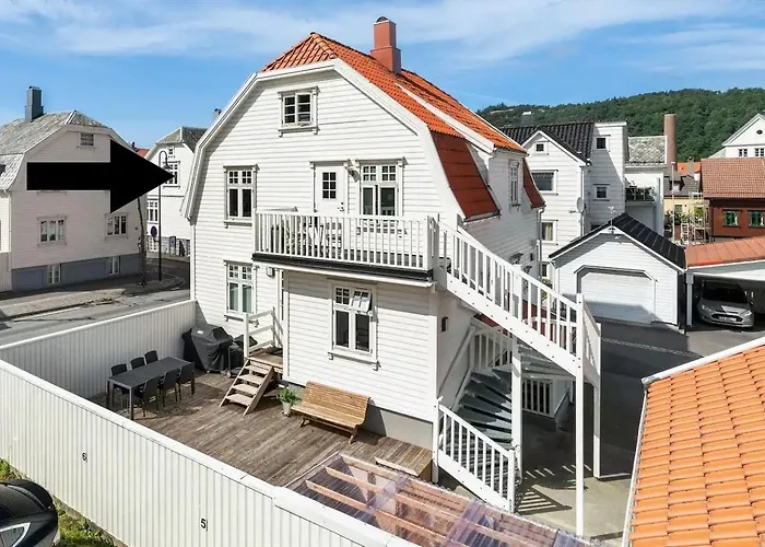 Leilighet Stylish & Bright Penthouse - Office - 5 Star Location!